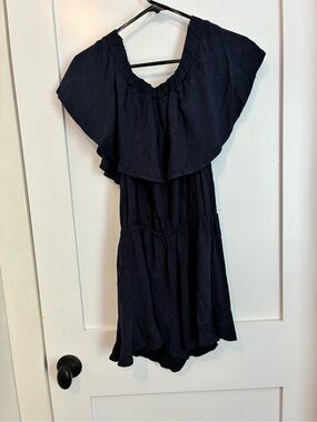 NWT Navy Romper